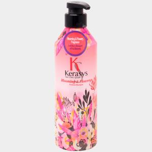 KERASYS HAIR CLINIC SYSTEM BLOOMING AND FLOWERY PERFUME SHAMPOO AND CONDITIONER