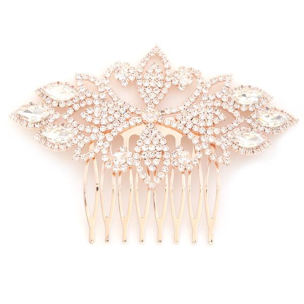 CRYSTAL HAIR COMB
