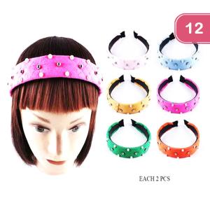 FASHION HEADBAND (12 UNITS)