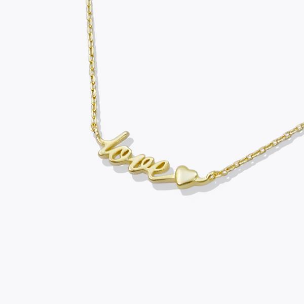 18K GOLD RHODIUM DIPPED MIND FULL OF YOU NECKLACE