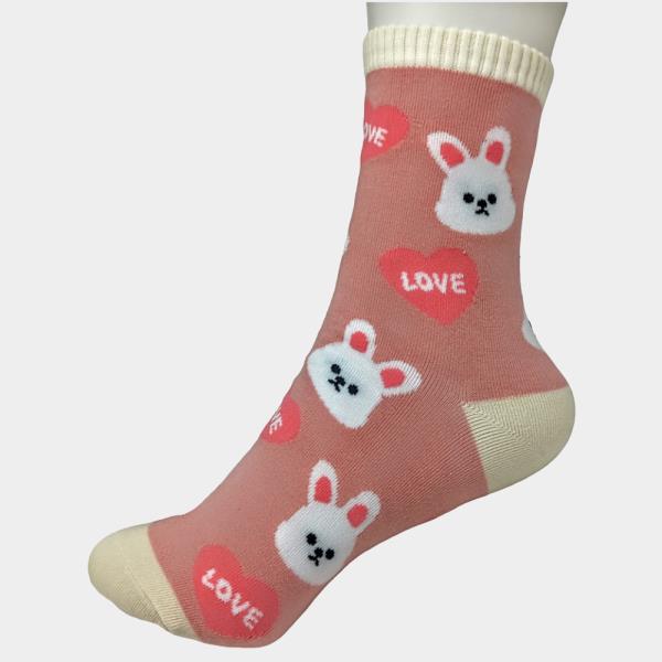 FASHION LOVE ANKLET SOCKS