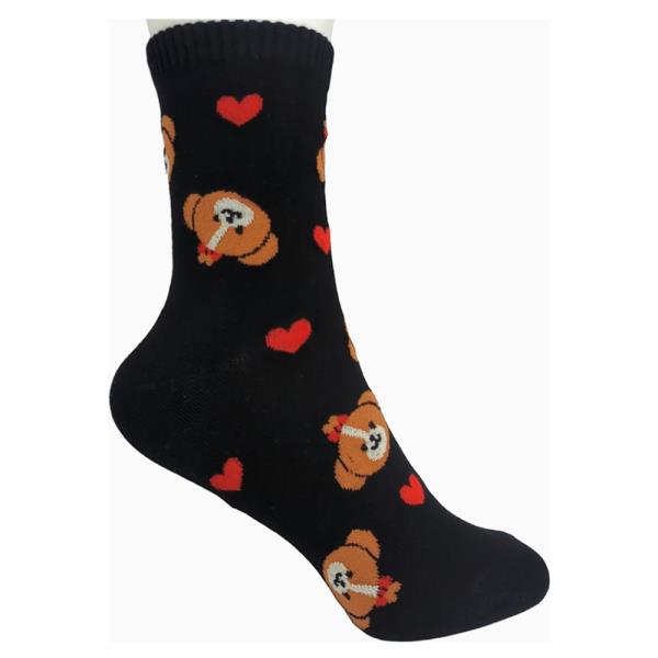 FASHION CUTE BEAR ANKLET SOCKS 1 PAIR