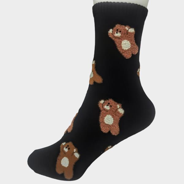 FASHION CUTE DOG ANKLET SOCKS 1 PAIR