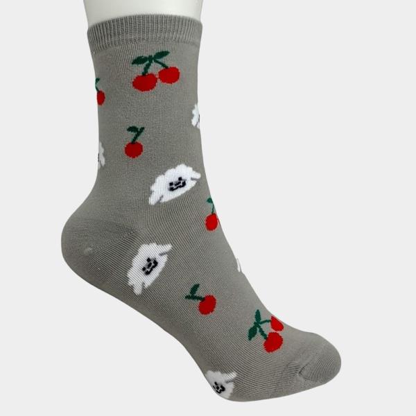 FASHION DOT LOW CUT SOCKS