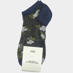 FASHION FLOWER MESH LOW CUT SOCKS