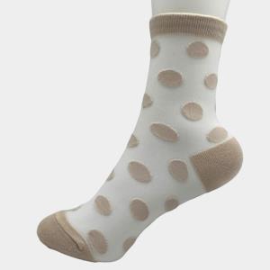 FASHION POLKA DOT ANKLET SOCKS