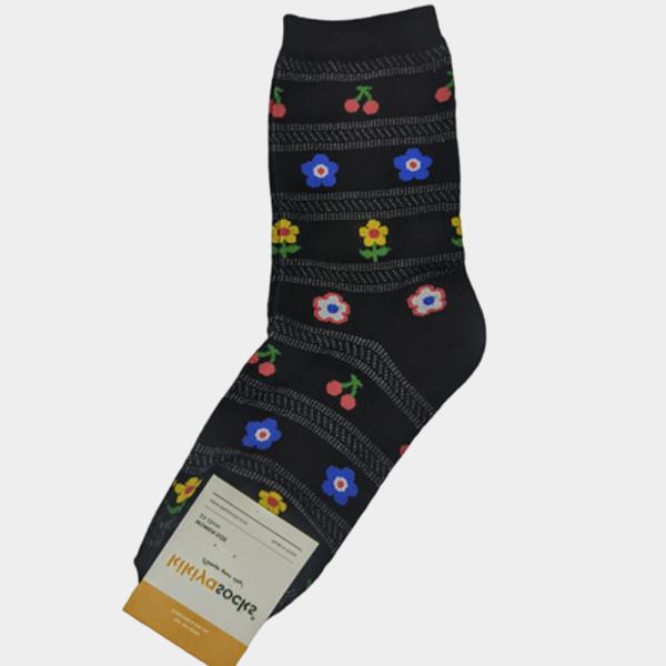 FASHION FLOWER ANKLET SOCKS