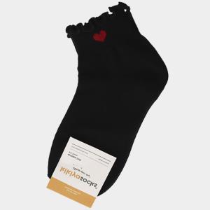 FASHION HEART ANKLET SOCKS