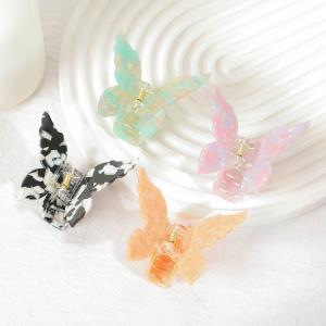 MINI BUTTERFLY TORTOISE HAIR CLAW