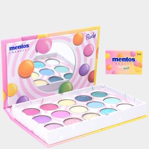 RUDE MENTOS BEAUTY MIXED FRUIT PASTEL PALETTE