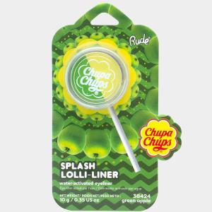 RUDE CHUPA CHUPS SPLASH WATER ACTIVATED LOLLI GREEN APPLE EYELINER