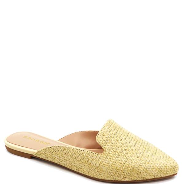 SMOKING MULE MADE W RAFFIA 18 PAIRS
