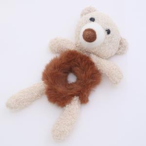 CUTE BEAR HAIR TIE SCUNCHIES