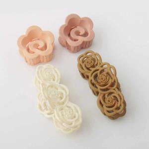 ASSORTED FLORAL CLIP CLAW SET