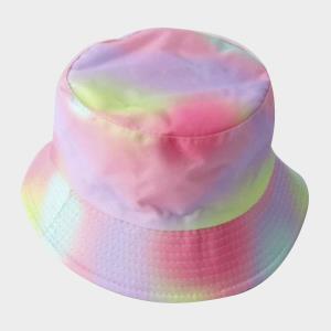 FOR KIDS NEON TIE DYE BUCKET HAT