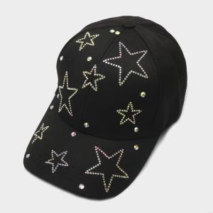 RHINESTONE STAR BASEBALL CAP