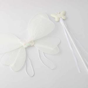 BUTTERFLY WING WAND SET