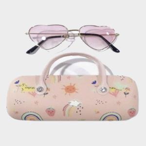 SPRING HEART SUNGLASSES WITH CASE