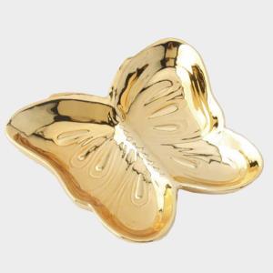 GOLD BUTTERFLY ACCESSORY DISH