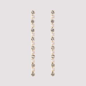 RS PEARL 1 LINE EARRING