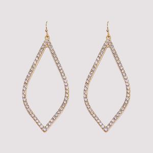 MOROCCAN MARQUISE LINE EARRING