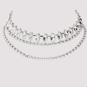 RS MARQUISE LAYERED NECKLACE