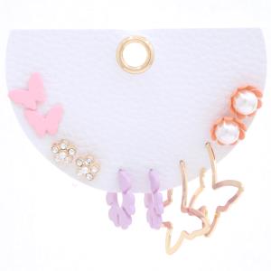 CUT OUT ASSORTED EARRING SET