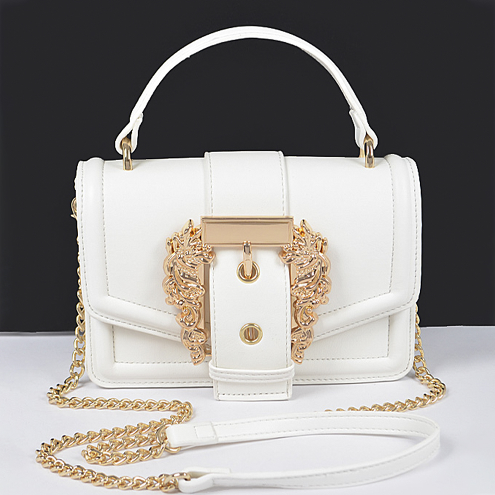 VEGAN TOP HANDLE SHOULDER CLUTCH
