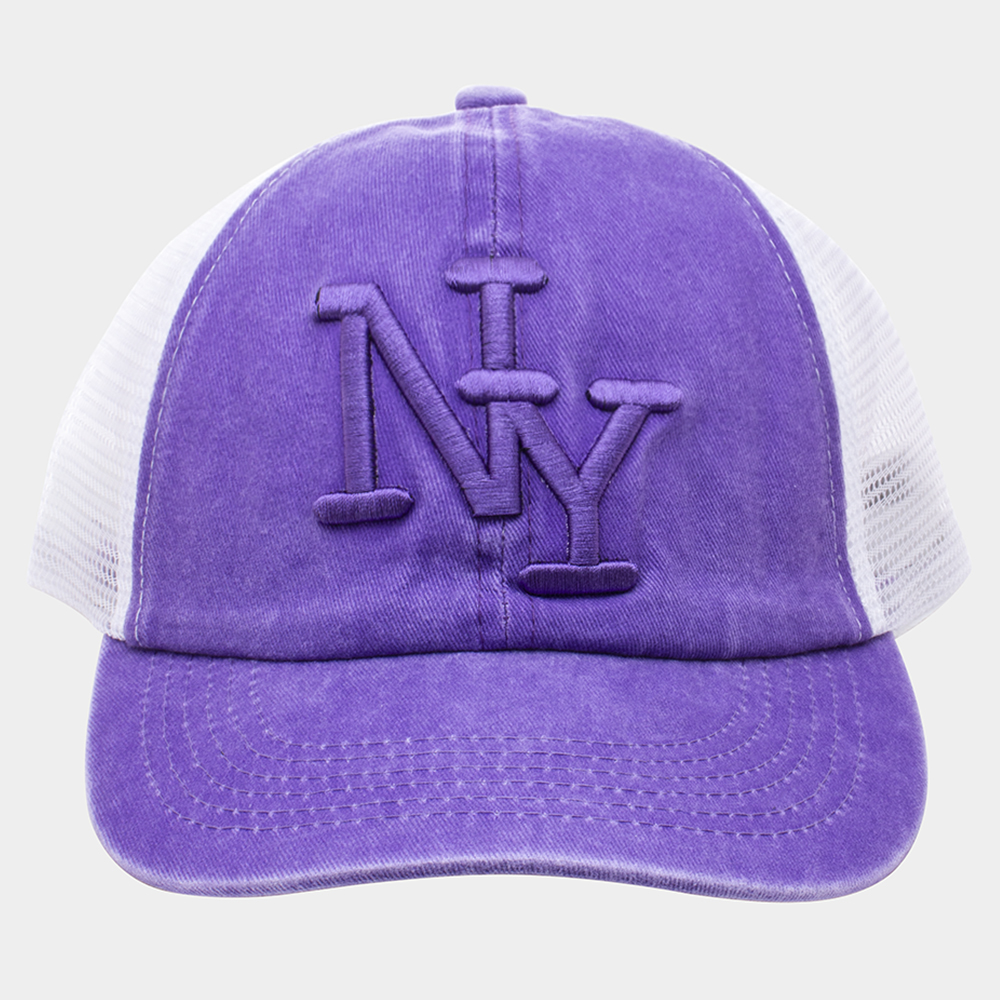 NEW YORK VENTED BASEBALL CAP