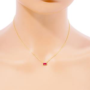 GOLD DIPPED DAINTY NECKLACE