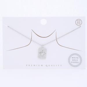 GOLD DIPPED PENDANT DAINTY NECKLACE