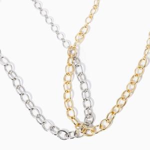 METAL CHAIN SINGLE NECKLACE