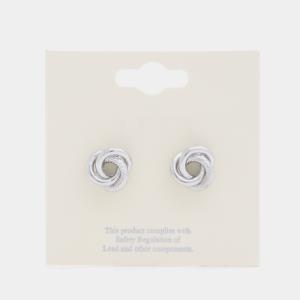 KNOT METAL EARRING