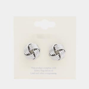 KNOT METAL EARRING