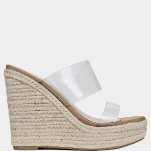 WEDGE CLEAR STRAP HEEL 18 PAIRS