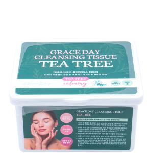 GRACE DAY CLEANSING 45 SHEET TISSUE TEA TREE CALMING