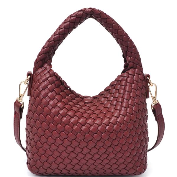 WOVEN ALL OVER JESSAMINE CROSSBODY BAG
