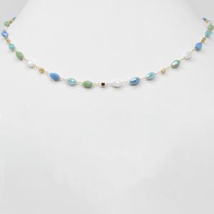 BEADED NECKLACE