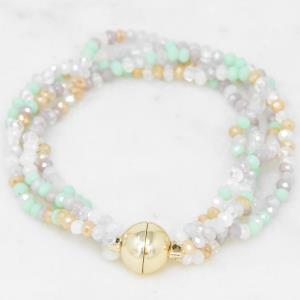 BEADED MAGNETIC BRACELET