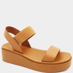 PLATFORM ELASTIC SANDALS 12 PAIRS