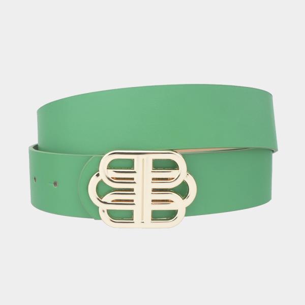 OVERLAPPED LOOP BUCKLE BELT