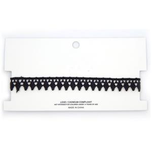 NECKLACE LACE CHOKER