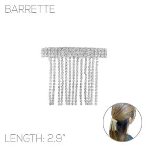 S RS TASSEL HAIR CLIP