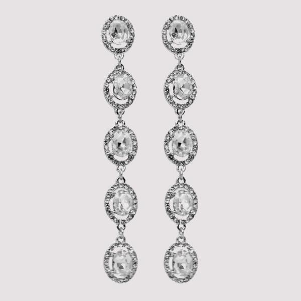 G RS CASTING OVAL EAR DROP