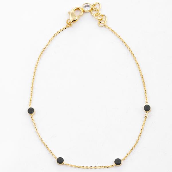 STONE STATION BRACELET