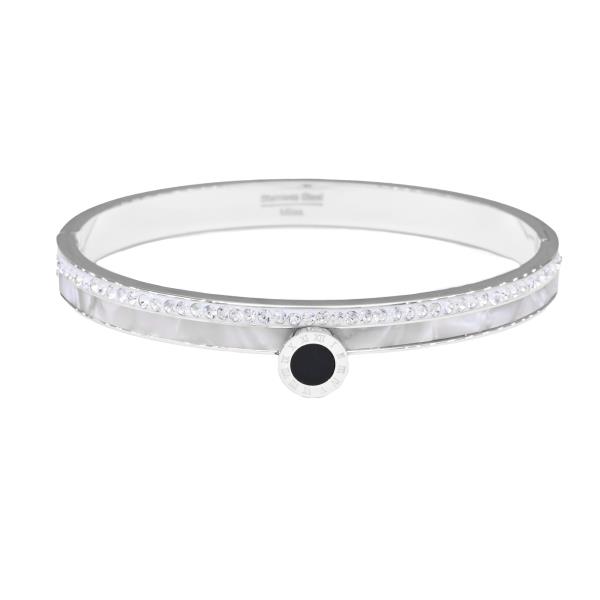 STAINLESS STEEL HINGE BRACELET