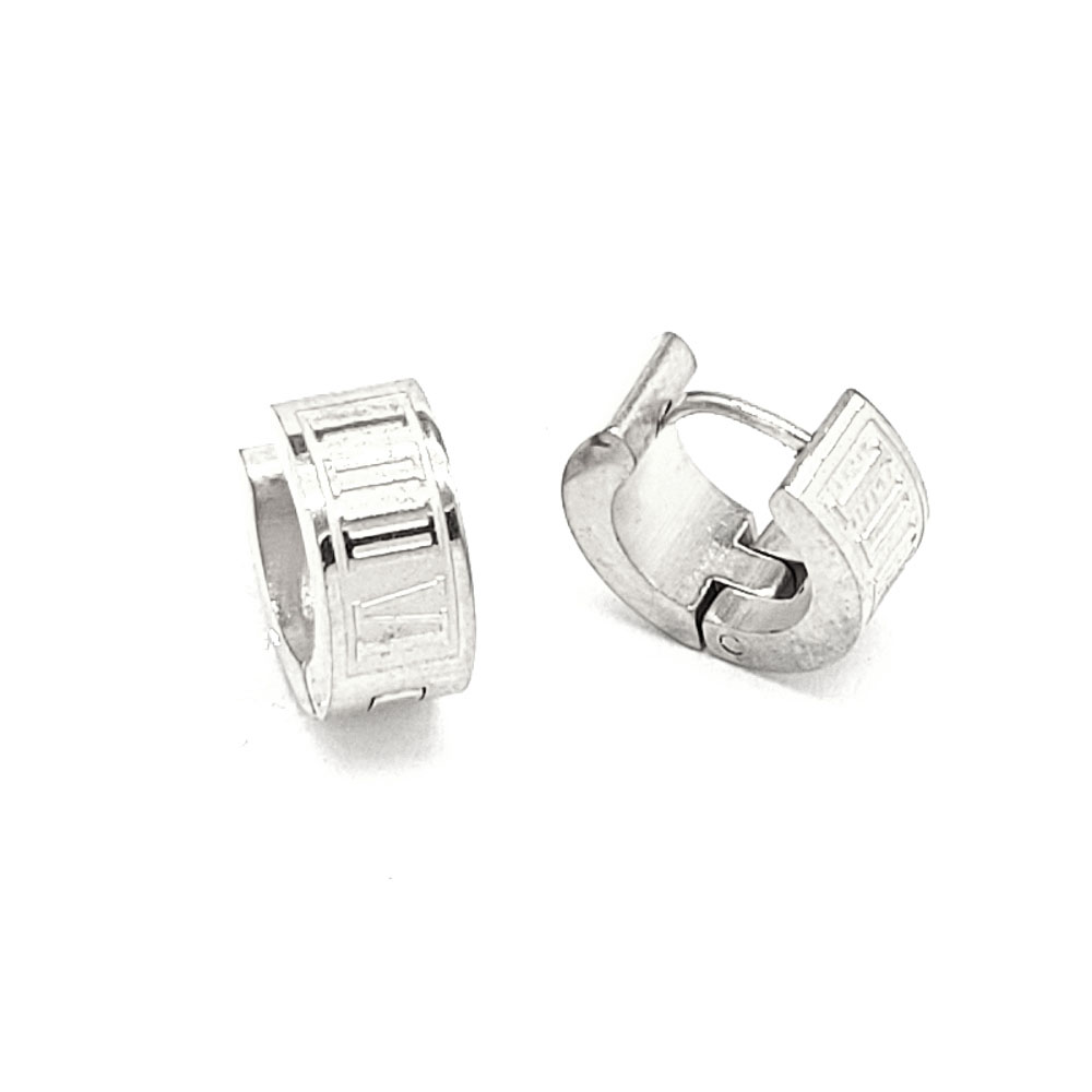 316 STAINLESS STEEL HUGGIE EARRING