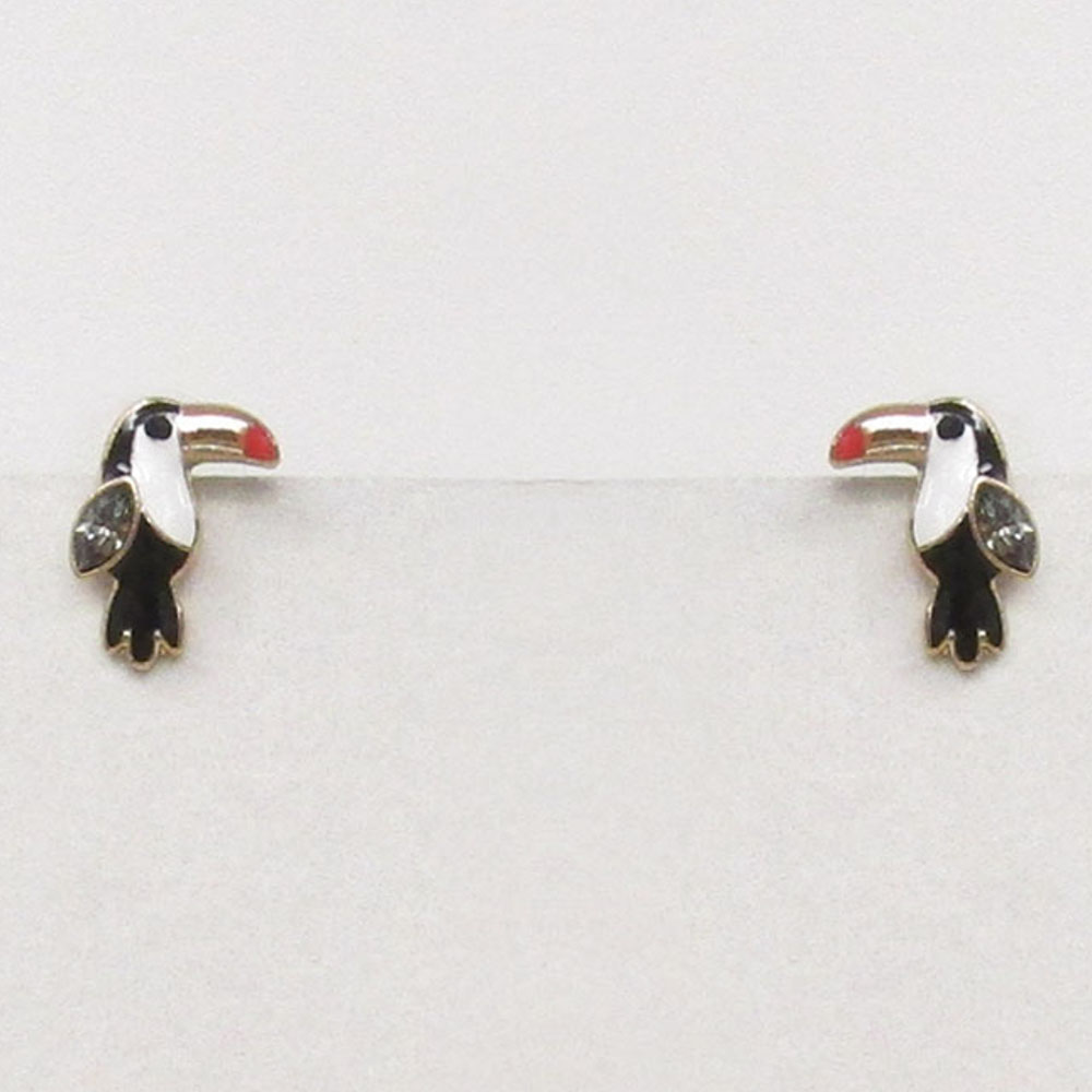 BIRD STUD EARRING