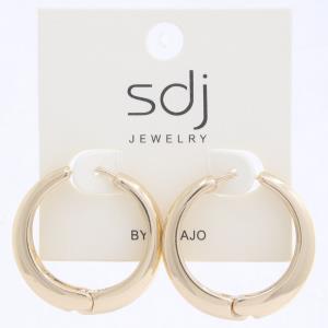 SODAJO MINI HOOP EARRING