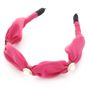 FASHION PEARL HEADBAND